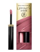 Lipfinity 020 Angelic Lipgloss Sminke Pink Max Factor