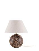 Table Lamp Castello 24 Travertine Home Lighting Lamps Table Lamps Brow...