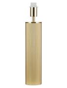 Table Lamp Rib 8 Brushed Steel Home Lighting Lamps Table Lamps Gold Gl...