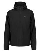 Ian Jkt M Outerwear Sport Jackets Black Five Seasons