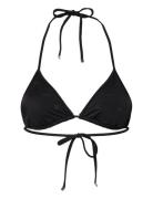 Triangle Rp Print Swimwear Bikinis Bikini Tops Triangle Bikinitops Bla...