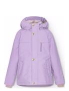 Heiko Parkas Jakke Purple Molo