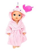 Happy Friend Bath Robe Set Toys Dolls & Accessories Dolls Multi/patter...