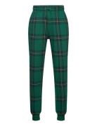 Check Aop Sweatpants Bottoms Sweatpants Green Mini Rodini