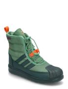 Superstar 360 Boot 2.0 C Sport Sneakers High-top Sneakers Green Adidas...