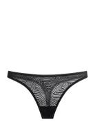 Marble Thong Stringtruse Undertøy Black Dorina