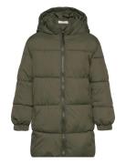 Anorak Amerlong Fôret Jakke Green Mango