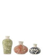 Fauni Vase Home Decoration Vases Small Vases Green Bloomingville