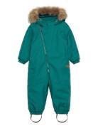 North Snowsuit Outerwear Coveralls Snow-ski Coveralls & Sets Blue Gugg...