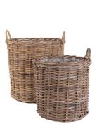 Basket Home Storage Storage Baskets Brown House Nordic