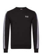 Sweatshirt Tops Sweat-shirts & Hoodies Sweat-shirts Black EA7