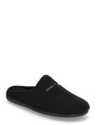 Men's Lubo - Black Slippers Tøfler Black Hush Puppies