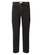 Slh190-Regular Tape Cole 3072 Blk Noos Bottoms Jeans Regular Black Sel...