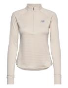 Athletics Heat Grid Half Zip Sport Sweat-shirts & Hoodies Fleeces & Mi...