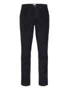 Bs Kenn Regular Fit Chinos Bottoms Trousers Chinos Black Bruun & Steng...