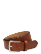 Bjarka Accessories Belts Classic Belts Brown Tiger Of Sweden