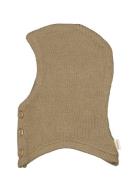 Adam Accessories Headwear Balaclava Khaki Green MarMar Copenhagen