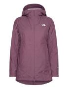 W Hikesteller Triclimate Outerwear Sport Jackets Purple The North Face