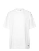 Anf Mens Knits Tops T-shirts Short-sleeved White Abercrombie & Fitch