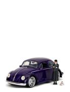 Jada Toys Wednesday Volkswagen Beetle Car 1:24 Toys Playsets & Action ...