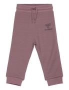 Hmldallas Pants Sport Sweatpants Pink Hummel