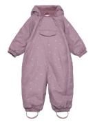 Wintersuit Evig Outerwear Coveralls Snow-ski Coveralls & Sets Purple W...