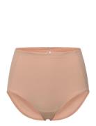 Shaping Brief High Lingerie Panties High Waisted Panties Beige Lindex