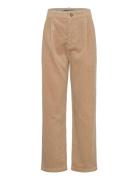 Mmfabina Joana Pant Bottoms Trousers Chinos Beige MOS MOSH