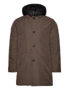 Mmgzoff Jacket Parkas Jakke Brown Mos Mosh Gallery