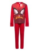 Pyjama Pyjamas Sett Red Spider-man