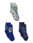 Socks Socks & Tights Socks Multi/patterned Marvel