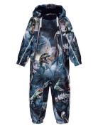 Pyxis Outerwear Coveralls Snow-ski Coveralls & Sets Multi/patterned Mo...