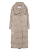 Cmticco-Coat Fôret Kåpe Beige Copenhagen Muse