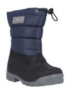 Kids Sneewy Snowboot Vinterstøvletter Pull On Navy CMP