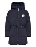 Expower Winter Down Parka Parkas Jakke Navy Viking