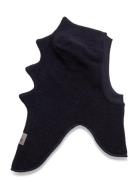 Balaclava Triangles Wool Accessories Headwear Balaclava Navy Huttelihu...