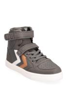 Slimmer Stadil Leather High Jr Sport Sneakers High-top Sneakers Grey H...