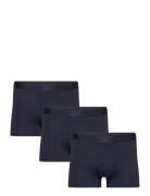 Bamboo Trunk 3-Pack Boksershorts Navy GANT