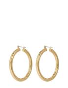 The Amalfi Tube Hoops-14K Antique Gold Accessories Jewellery Earrings ...