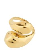 Believe Recycled Ring Ring Smykker Gold Pilgrim