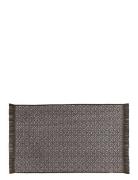 Morocco Bath Mat Home Textiles Rugs & Carpets Bath Rugs Brown Mette Di...