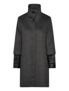 Coat Wool Ulljakke Jakke Grey Gerry Weber Edition