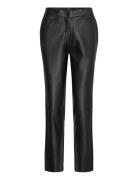 Biancadep Straight Fit Leather Pants Bottoms Trousers Leather Leggings...