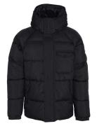 B.intl Haze Puffer Parkas Jakke Black Barbour