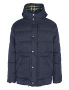 Barbour Brampton Puffe Parkas Jakke Navy Barbour