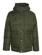 Barbour Brampton Puffe Parkas Jakke Green Barbour