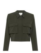 Hacemw Jacket Tops Overshirts Khaki Green My Essential Wardrobe