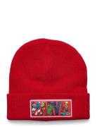 Bonnet Accessories Headwear Hats Beanie Red Marvel