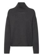 Pullover Long Sleeve Tops Knitwear Turtleneck Grey Marc O'Polo