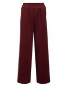 Objcassidy Mw Lo Pant E Aw Fair 24 Bottoms Trousers Wide Leg Red Objec...